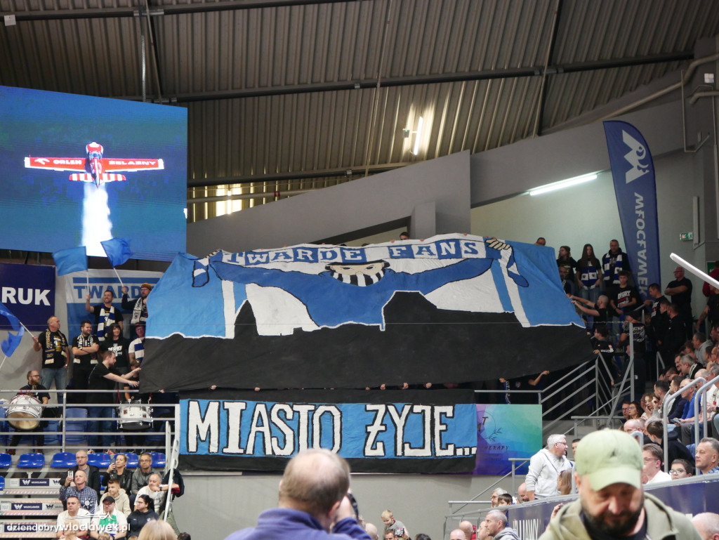 Kibice na meczu Anwil Włocławek vs Twarde Pierniki