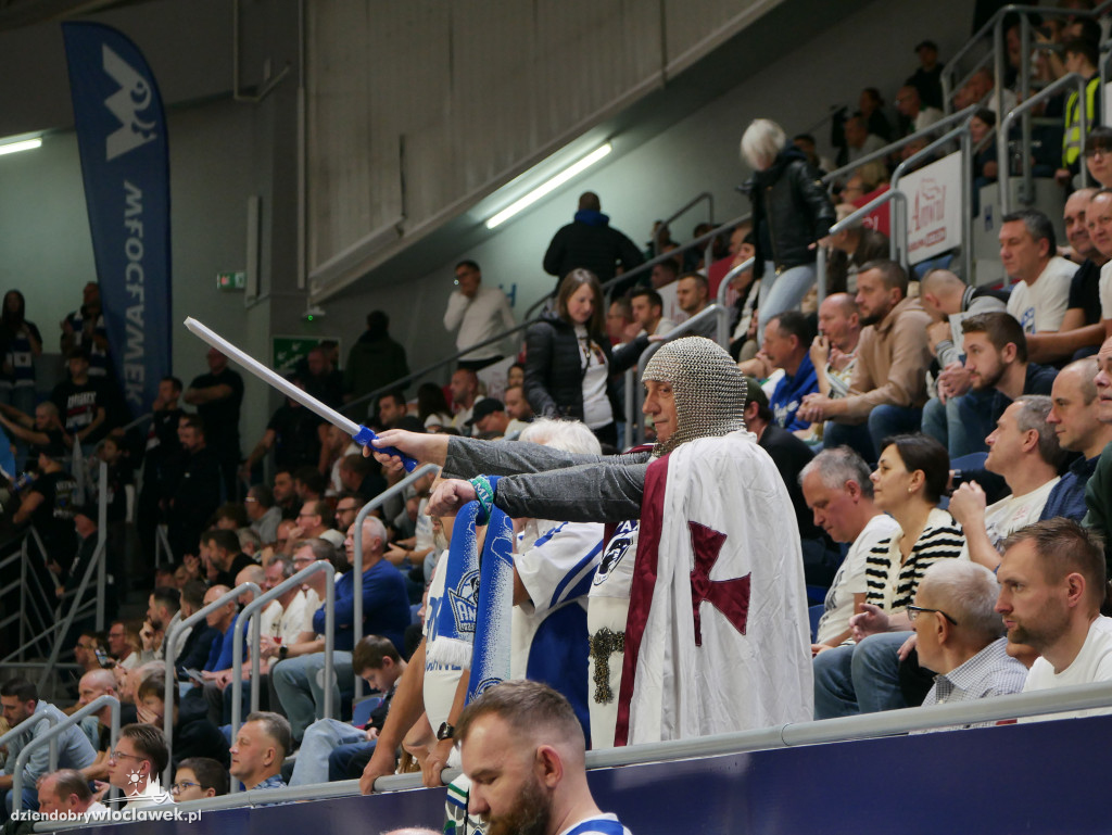 Kibice na meczu Anwil Włocławek vs Twarde Pierniki