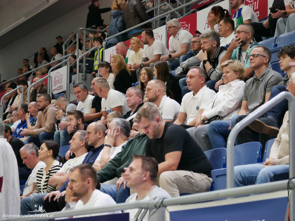 Kibice na meczu Anwil Włocławek vs Twarde Pierniki