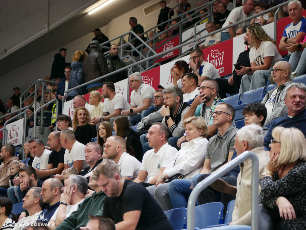 Kibice na meczu Anwil Włocławek vs Twarde Pierniki