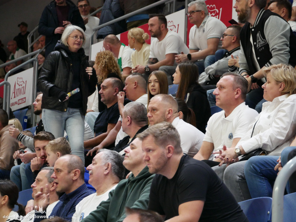 Kibice na meczu Anwil Włocławek vs Twarde Pierniki