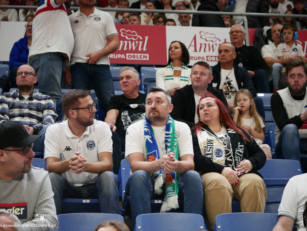 Kibice na meczu Anwil Włocławek vs Twarde Pierniki