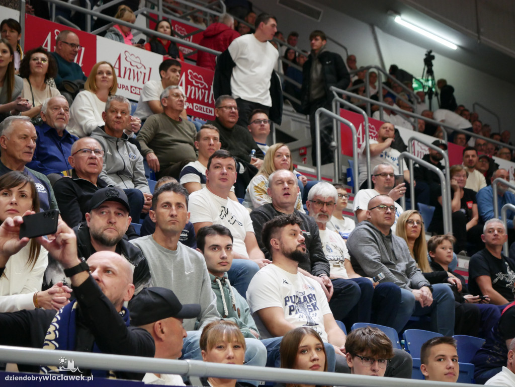 Kibice na meczu Anwil Włocławek vs Twarde Pierniki