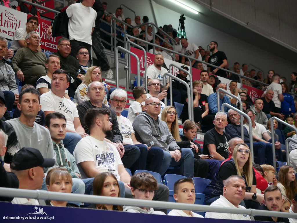 Kibice na meczu Anwil Włocławek vs Twarde Pierniki