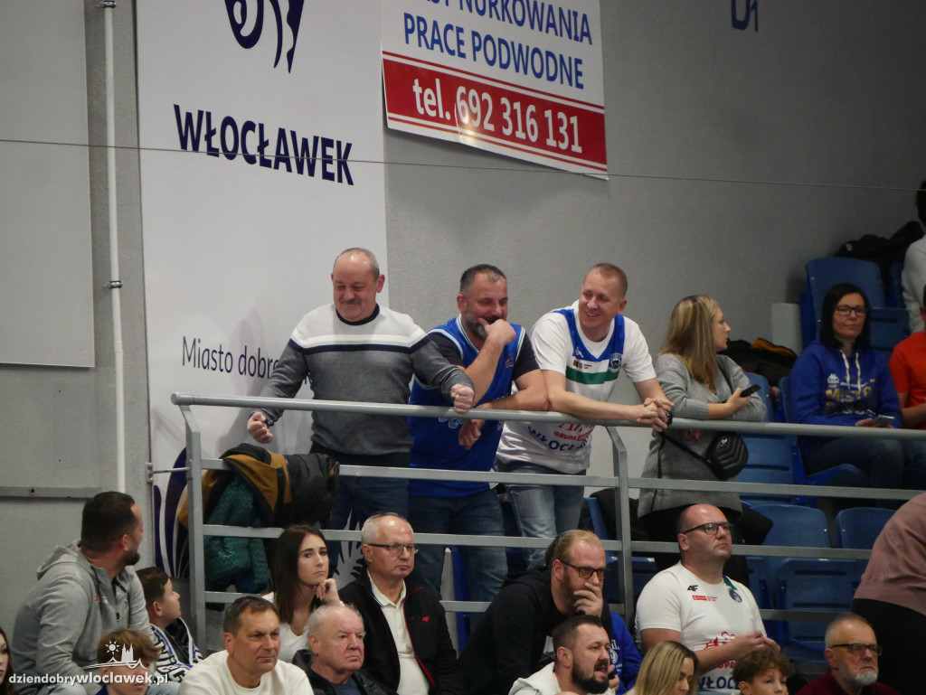 Kibice na meczu Anwil Włocławek vs Twarde Pierniki