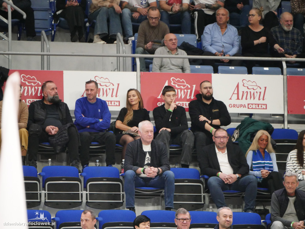 Kibice na meczu Anwil Włocławek vs Twarde Pierniki