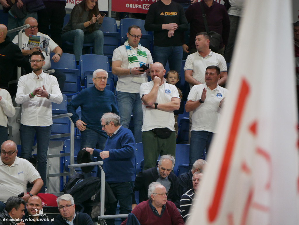 Kibice na meczu Anwil Włocławek vs Twarde Pierniki