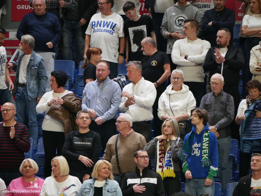 Kibice na meczu Anwil Włocławek vs Twarde Pierniki