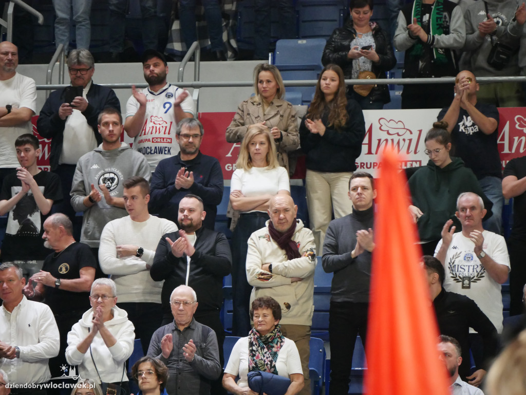 Kibice na meczu Anwil Włocławek vs Twarde Pierniki