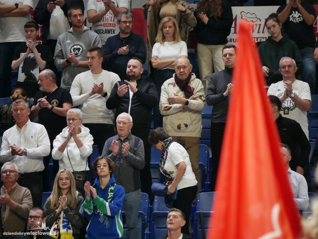 Kibice na meczu Anwil Włocławek vs Twarde Pierniki