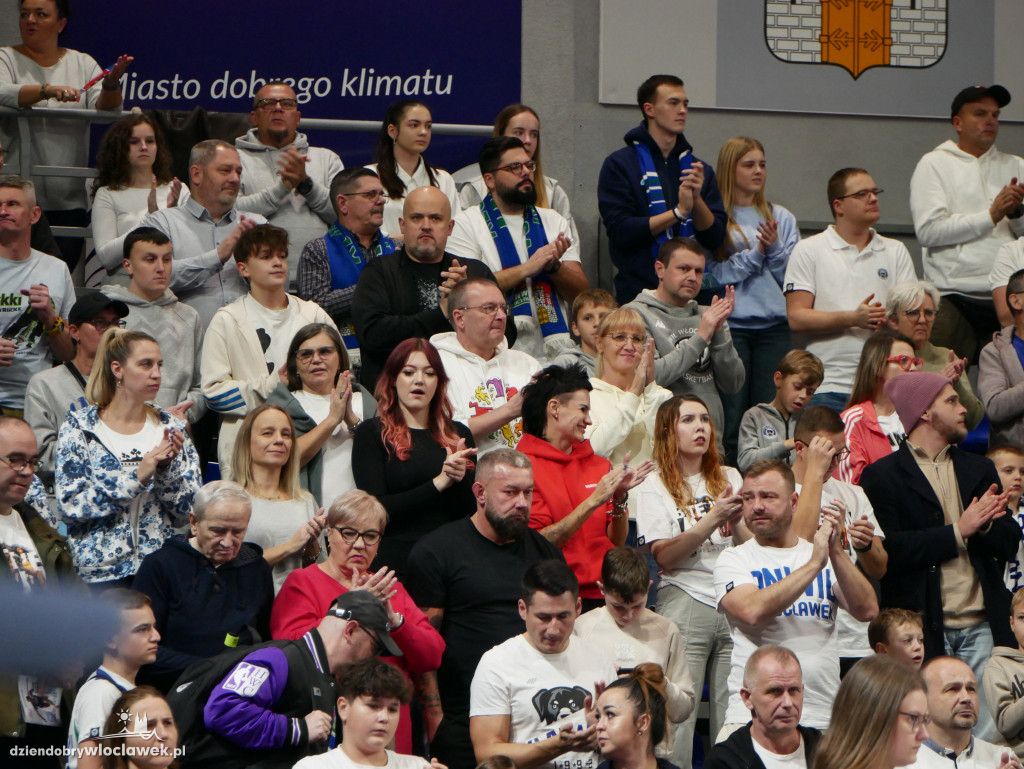 Kibice na meczu Anwil Włocławek vs Twarde Pierniki