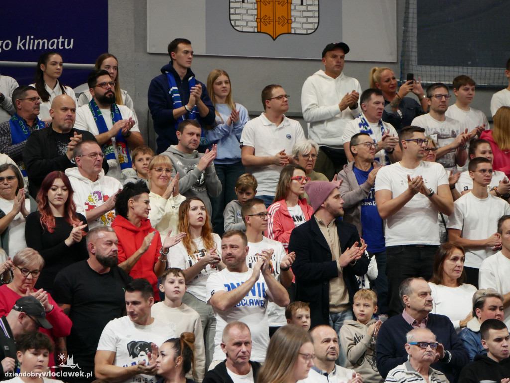 Kibice na meczu Anwil Włocławek vs Twarde Pierniki