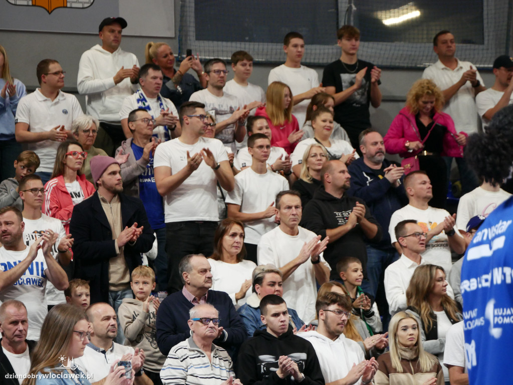 Kibice na meczu Anwil Włocławek vs Twarde Pierniki