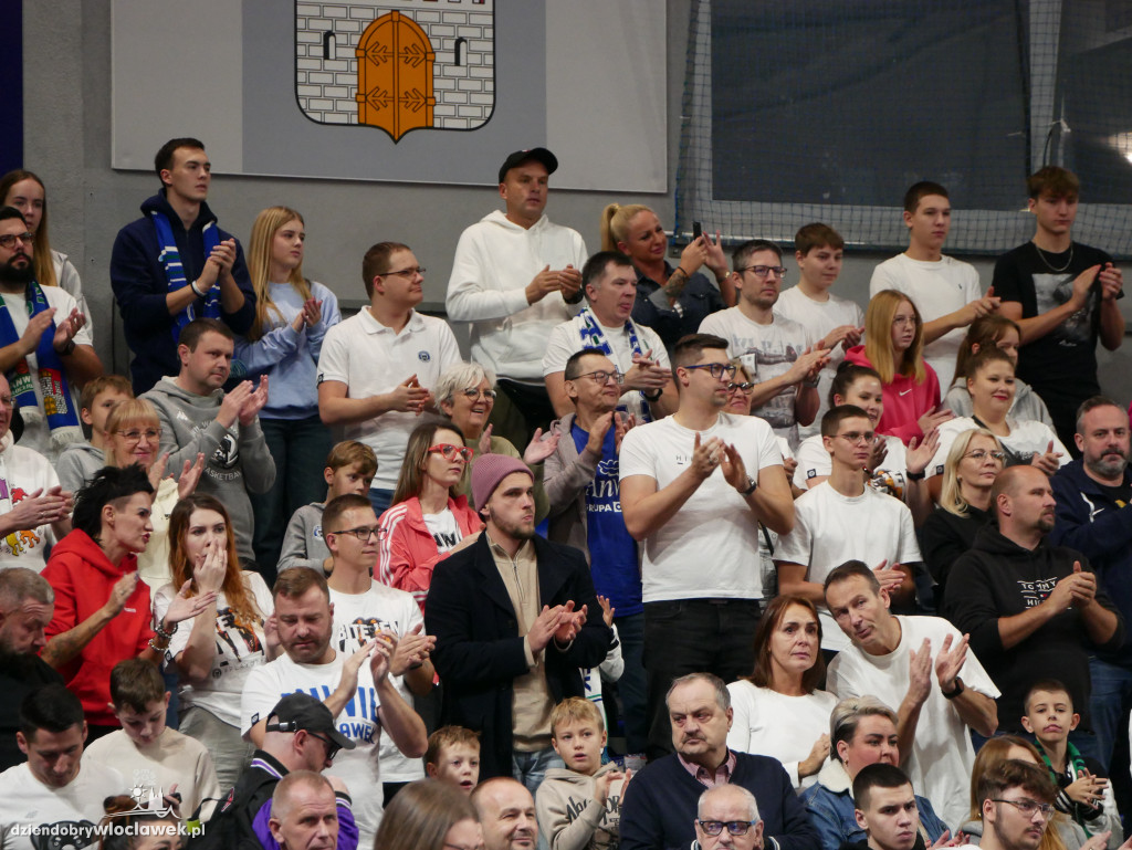 Kibice na meczu Anwil Włocławek vs Twarde Pierniki