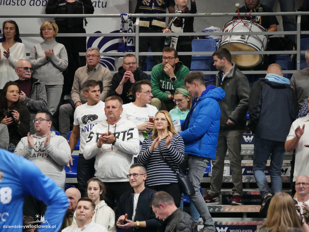 Kibice na meczu Anwil Włocławek vs Twarde Pierniki