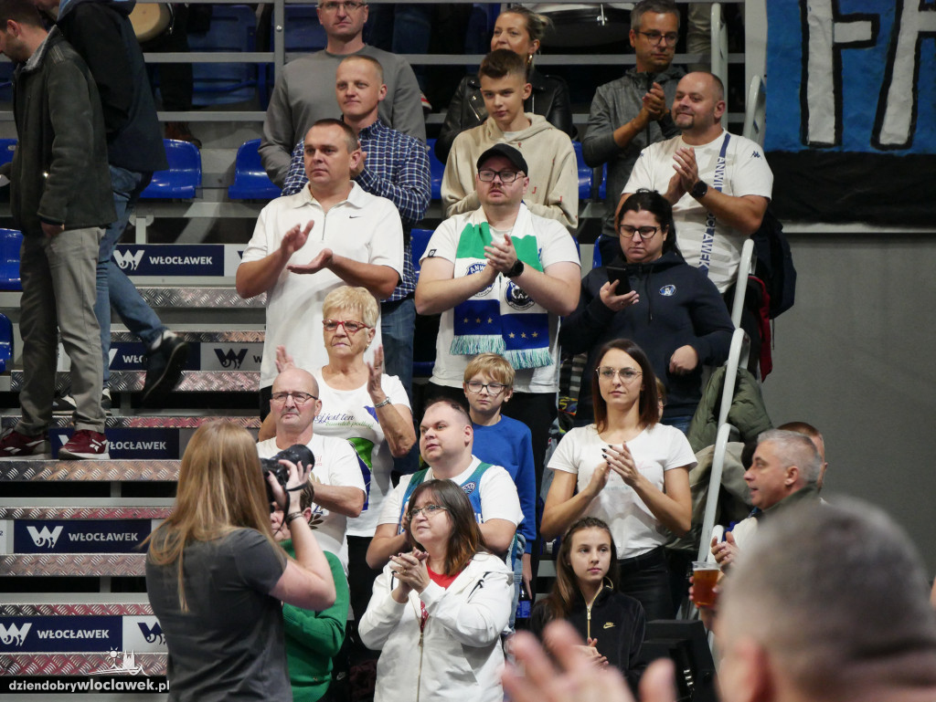 Kibice na meczu Anwil Włocławek vs Twarde Pierniki