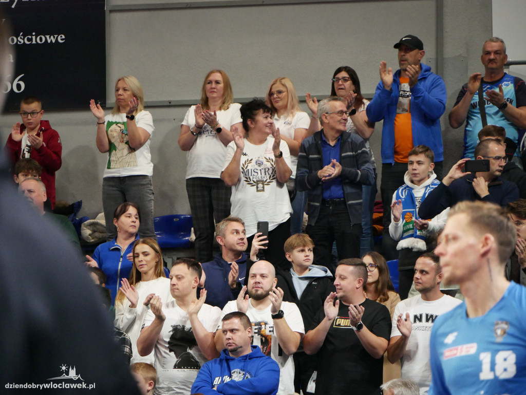 Kibice na meczu Anwil Włocławek vs Twarde Pierniki