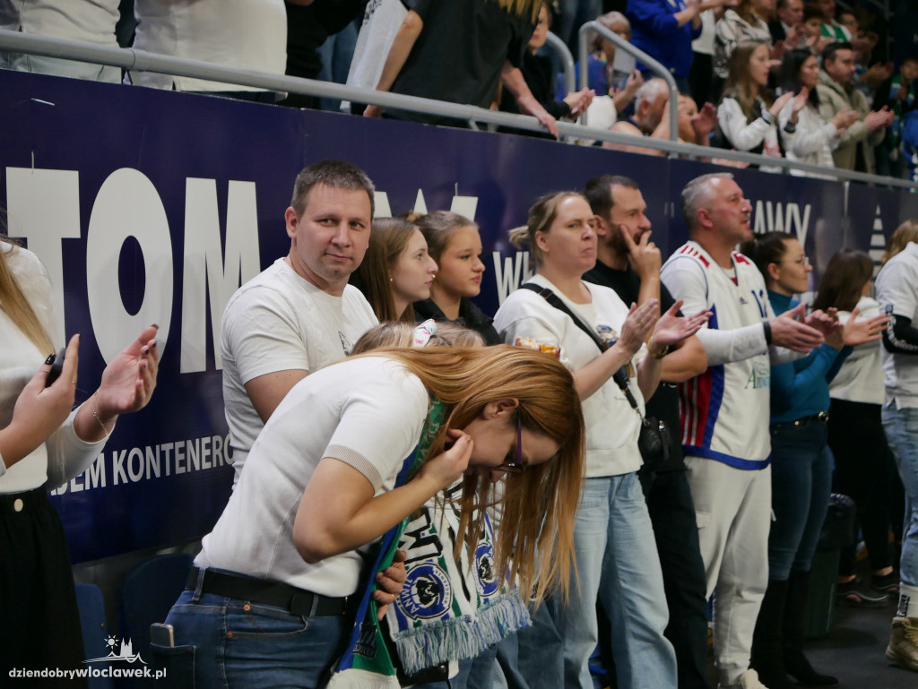 Kibice na meczu Anwil Włocławek vs Twarde Pierniki