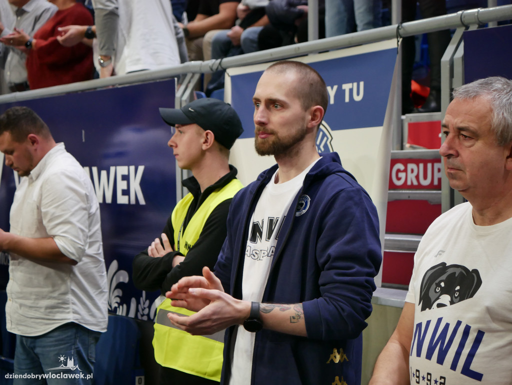 Kibice na meczu Anwil Włocławek vs Twarde Pierniki