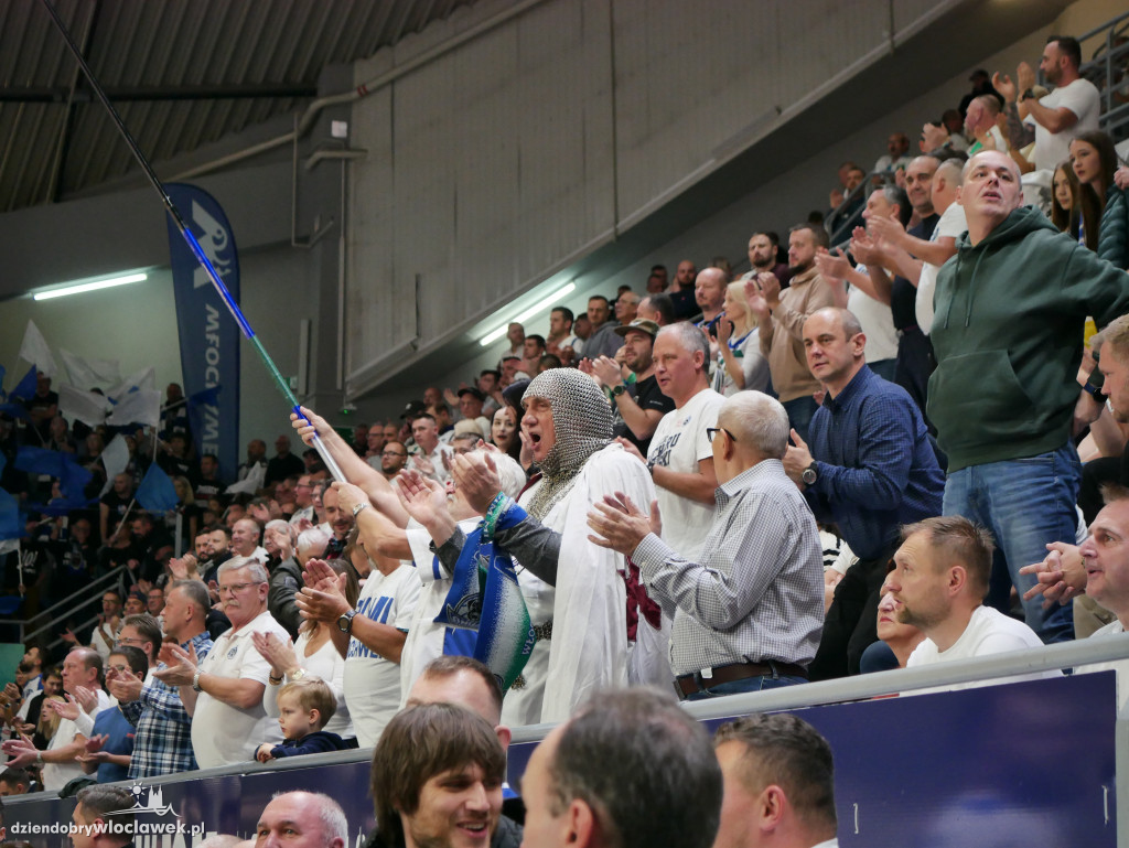 Kibice na meczu Anwil Włocławek vs Twarde Pierniki