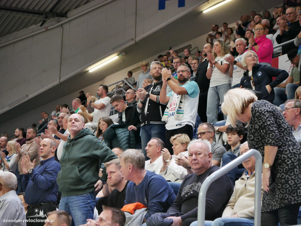 Kibice na meczu Anwil Włocławek vs Twarde Pierniki