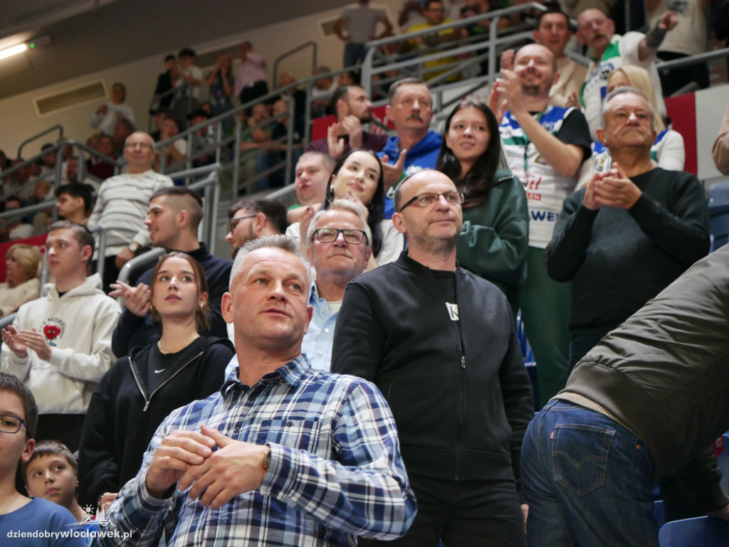 Kibice na meczu Anwil Włocławek vs Twarde Pierniki