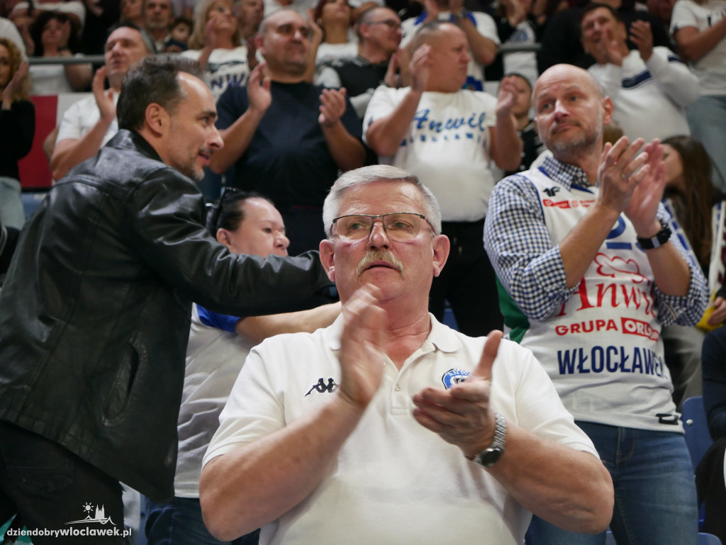 Kibice na meczu Anwil Włocławek vs Twarde Pierniki