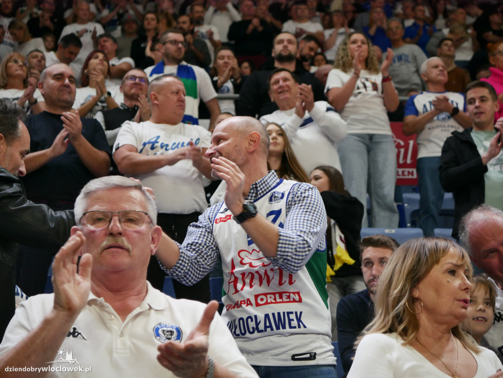 Kibice na meczu Anwil Włocławek vs Twarde Pierniki