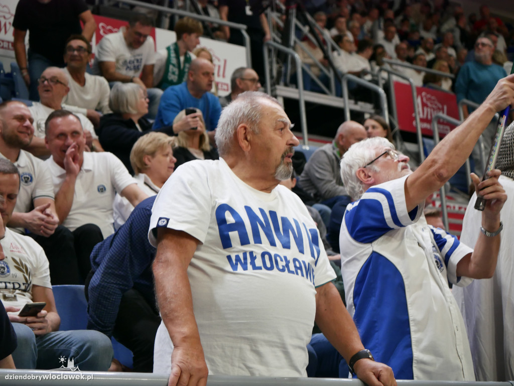 Kibice na meczu Anwil Włocławek vs Twarde Pierniki