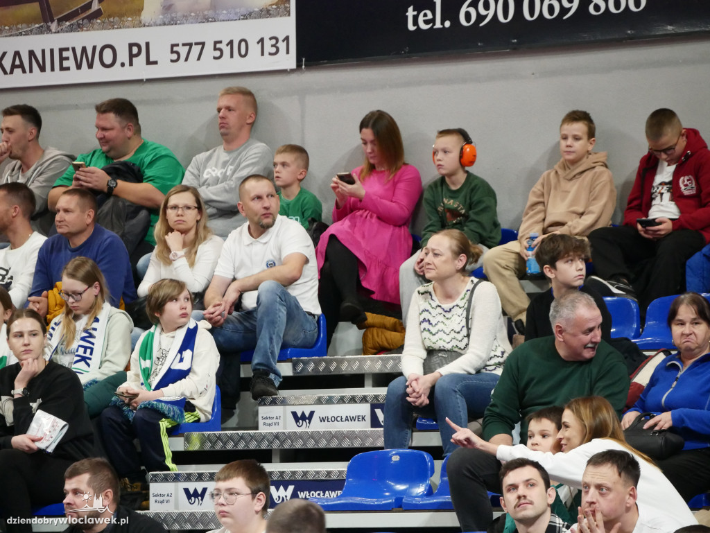 Kibice na meczu Anwil Włocławek vs Twarde Pierniki