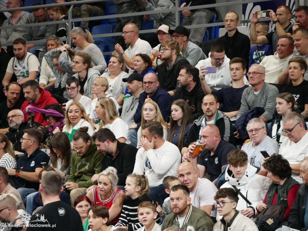 Kibice na meczu Anwil Włocławek vs Twarde Pierniki