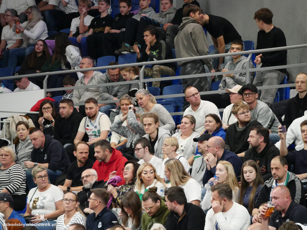 Kibice na meczu Anwil Włocławek vs Twarde Pierniki