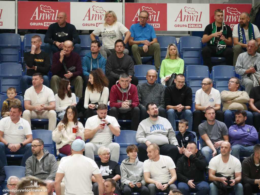 Kibice na meczu Anwil Włocławek vs Twarde Pierniki