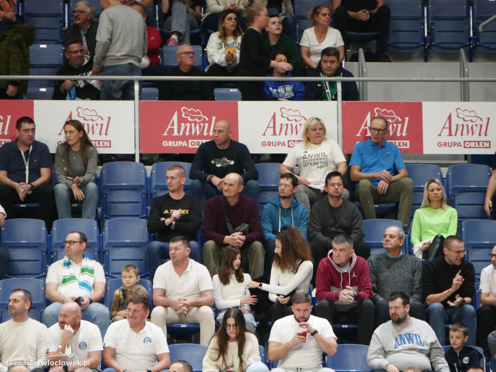 Kibice na meczu Anwil Włocławek vs Twarde Pierniki