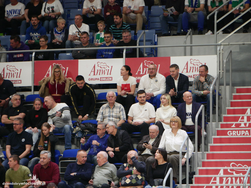 Kibice na meczu Anwil Włocławek vs Twarde Pierniki