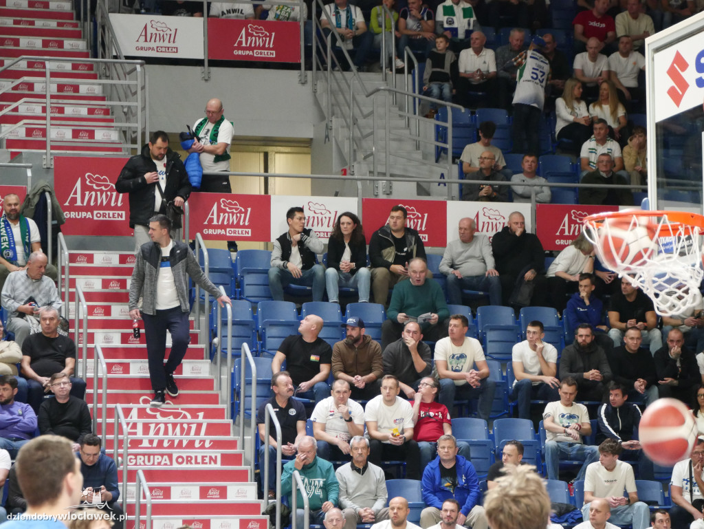 Kibice na meczu Anwil Włocławek vs Twarde Pierniki