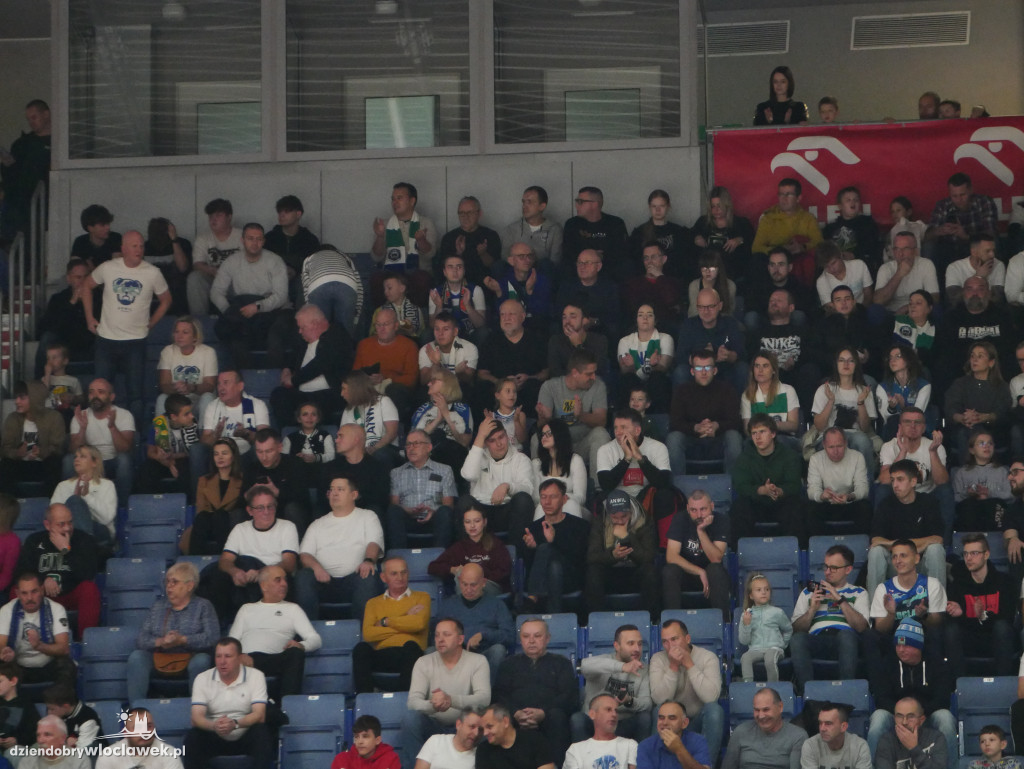 Kibice na meczu Anwil Włocławek vs Twarde Pierniki