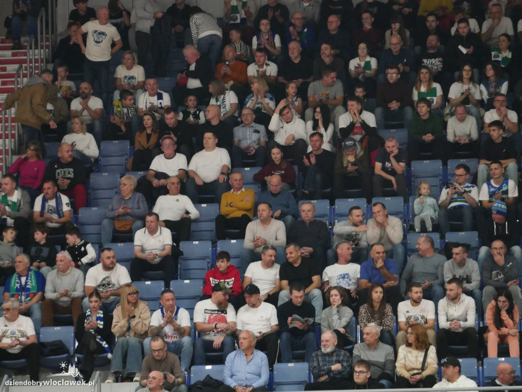 Kibice na meczu Anwil Włocławek vs Twarde Pierniki