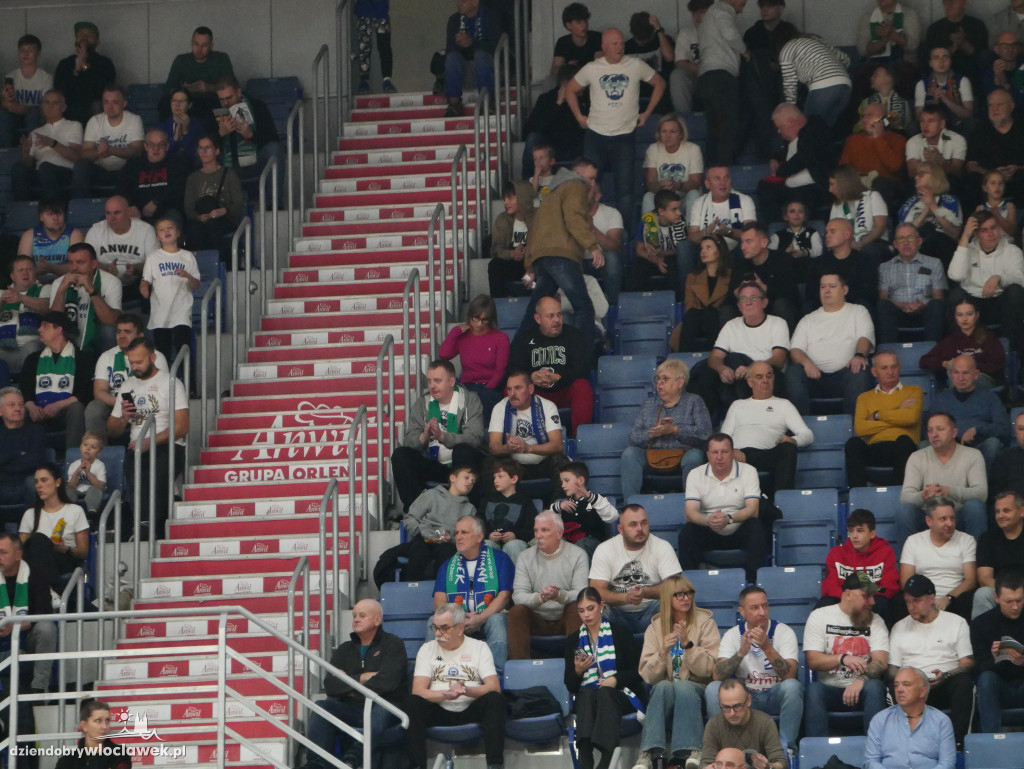 Kibice na meczu Anwil Włocławek vs Twarde Pierniki