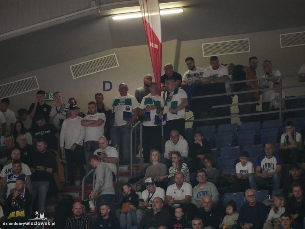 Kibice na meczu Anwil Włocławek vs Twarde Pierniki