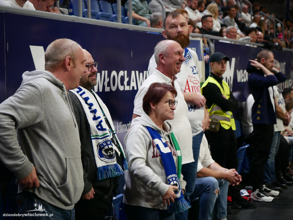 Kibice na meczu Anwil Włocławek vs Twarde Pierniki