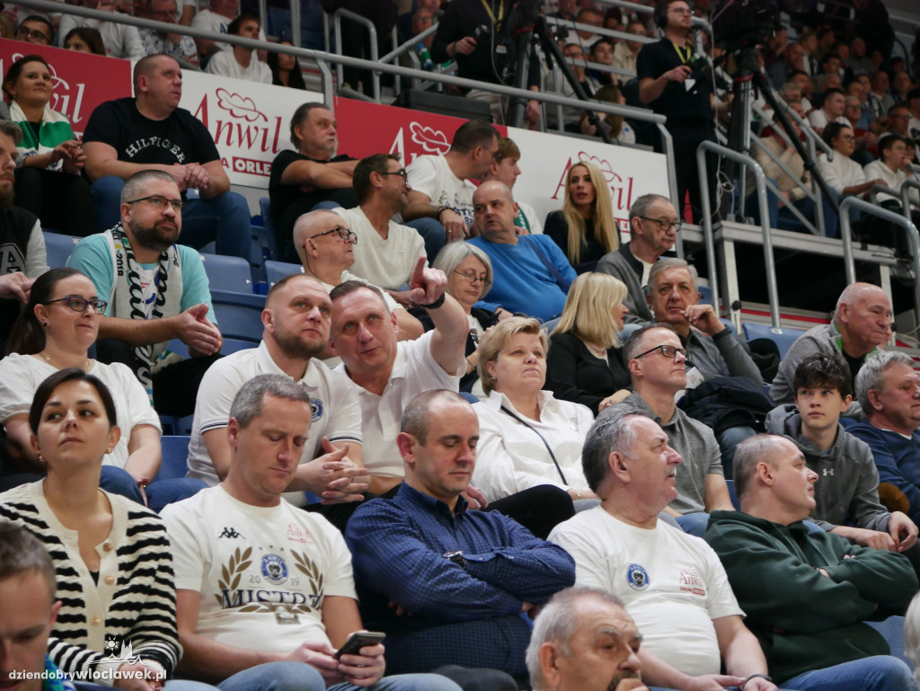 Kibice na meczu Anwil Włocławek vs Twarde Pierniki