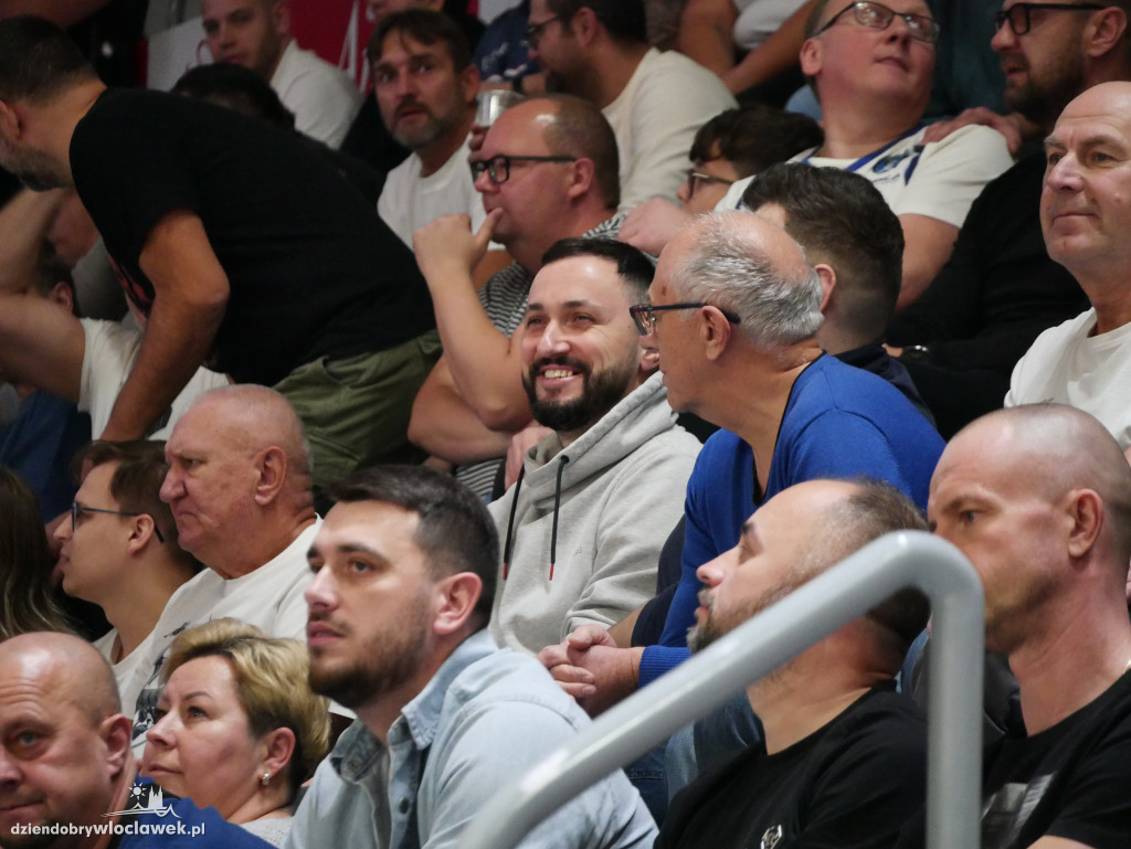 Kibice na meczu Anwil Włocławek vs Twarde Pierniki