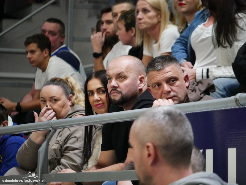 Kibice na meczu Anwil Włocławek vs Twarde Pierniki