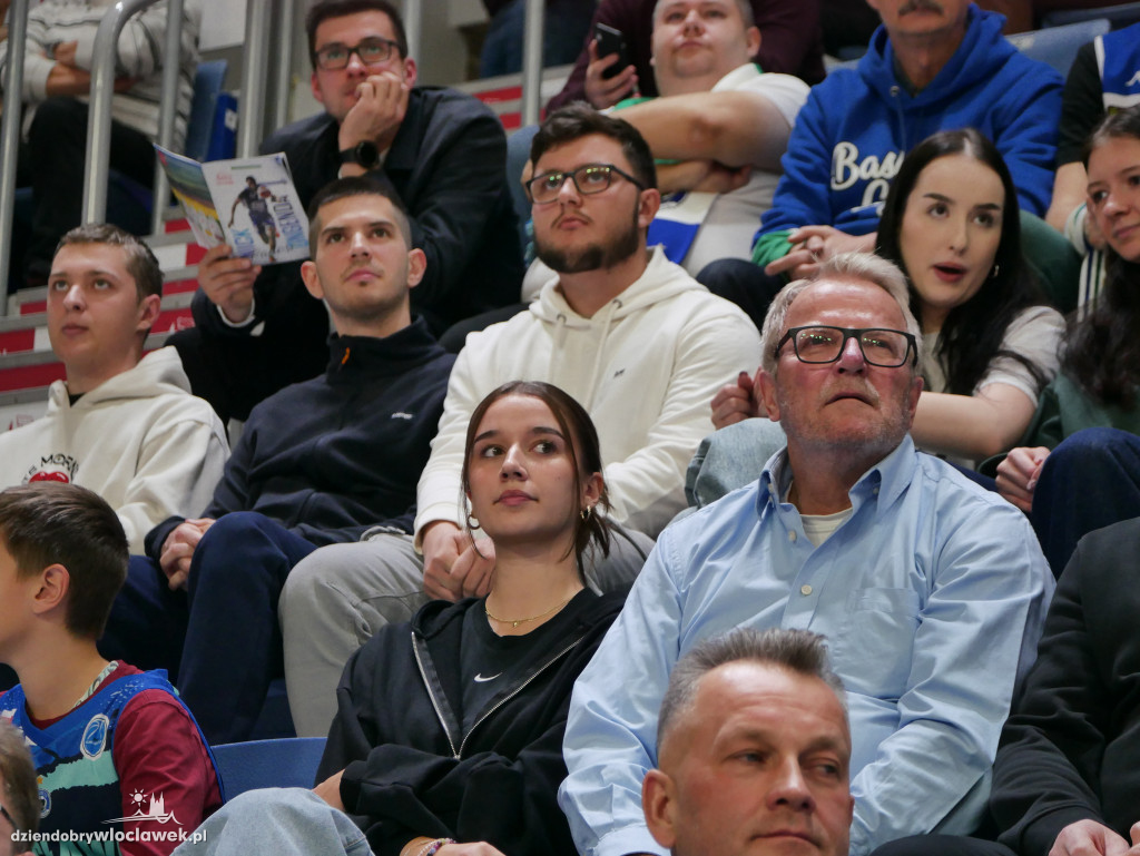 Kibice na meczu Anwil Włocławek vs Twarde Pierniki