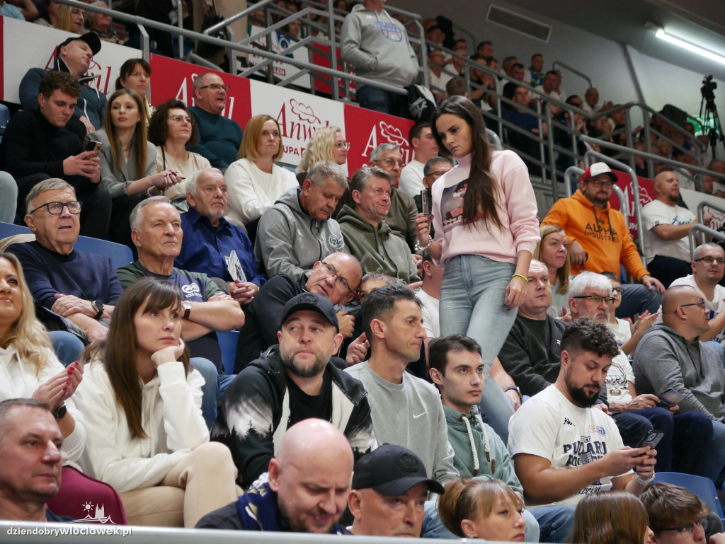 Kibice na meczu Anwil Włocławek vs Twarde Pierniki