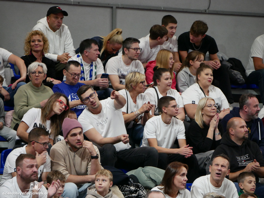 Kibice na meczu Anwil Włocławek vs Twarde Pierniki