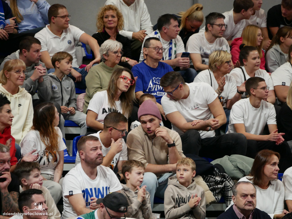 Kibice na meczu Anwil Włocławek vs Twarde Pierniki