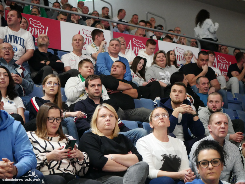 Kibice na meczu Anwil Włocławek vs Twarde Pierniki