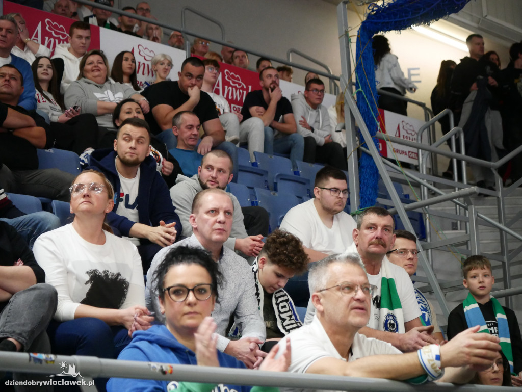 Kibice na meczu Anwil Włocławek vs Twarde Pierniki